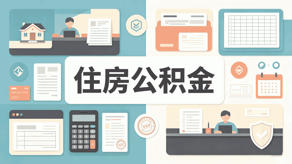 四平非本地户籍公积金缴存基数新规怎么算